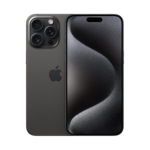 iPhone 15 Pro Max 256GB Black | ZA | Battery 94% | کارکرده